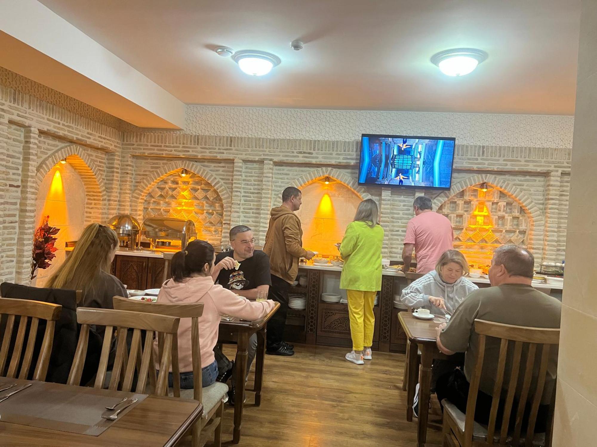Royal Bukhara Hotel Zewnętrze zdjęcie